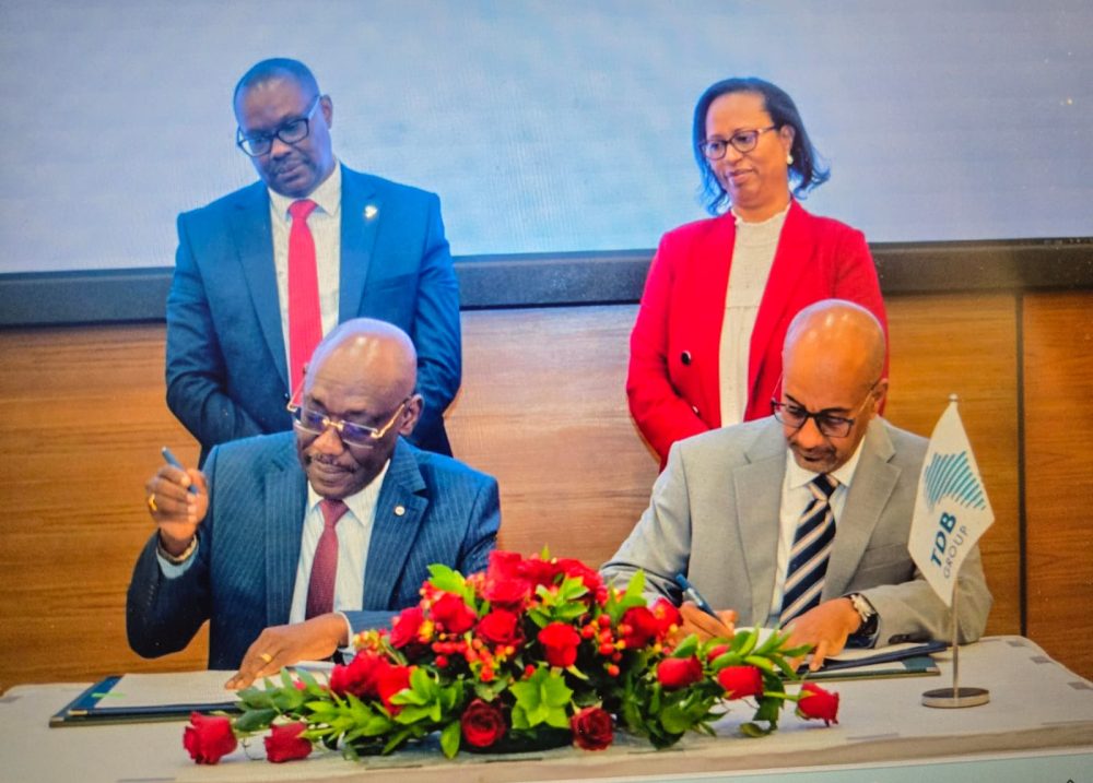 Signing of MoU between ASSA and TDB, August 15, 2025 at TDB Tower, Nairobi Kenya