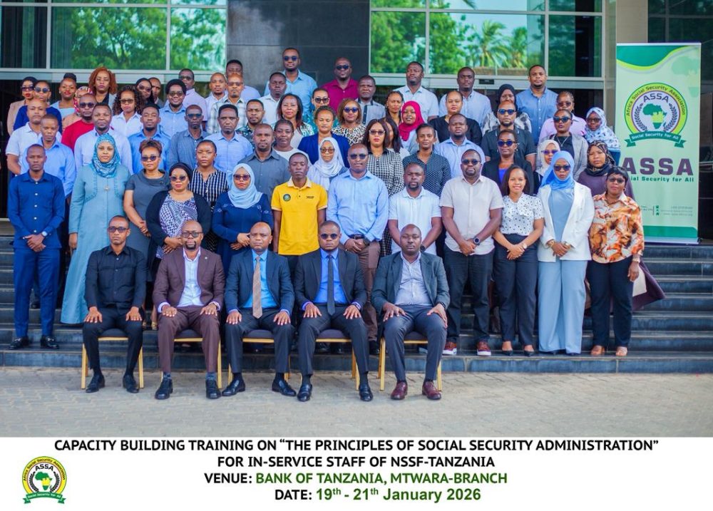 The Principles of Social Security Administration Training for Staff of NSSF Tanzania (Group II) has been successfully conducted and officially closed